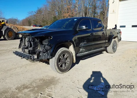 2018 Toyota Tacoma Sr5 z USA, uszkodzony, nr VIN 5TFDZ5BN4JX033119